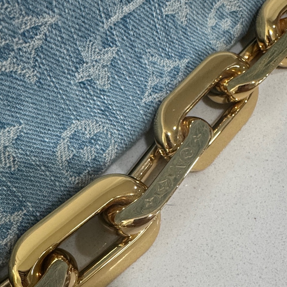 Louis Vuitton Coussin BB Denim - Picture 5 of 8